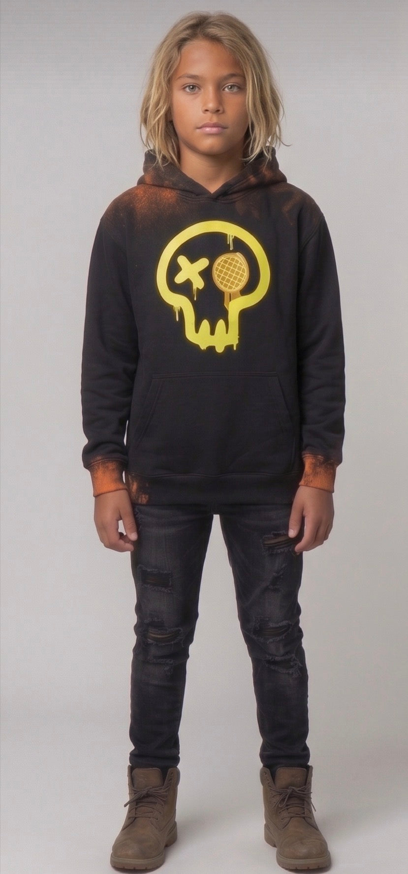 One Eye Waffle Guy Kids